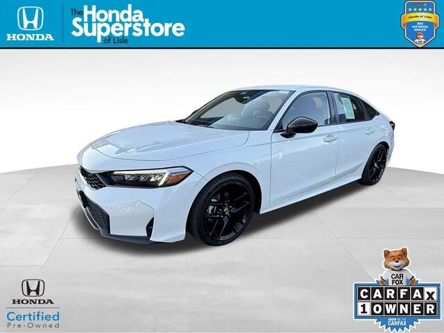 2025 Honda Civic Sport