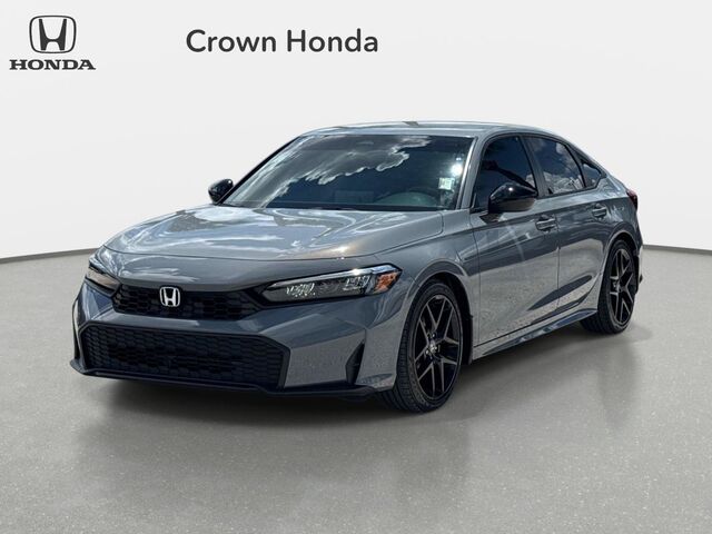 2025 Honda Civic Sedan 4D SPORT