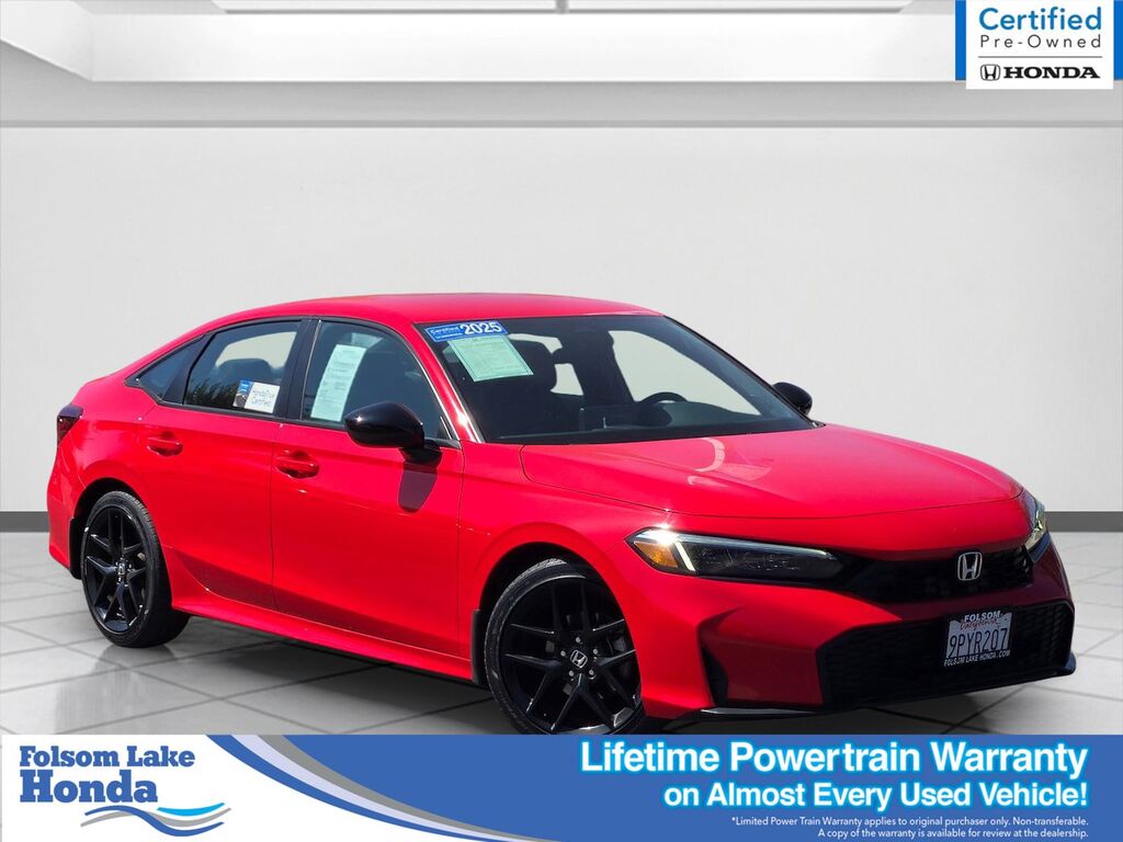 2025 Honda Civic Sedan 4D SPORT — photo 1 of 6