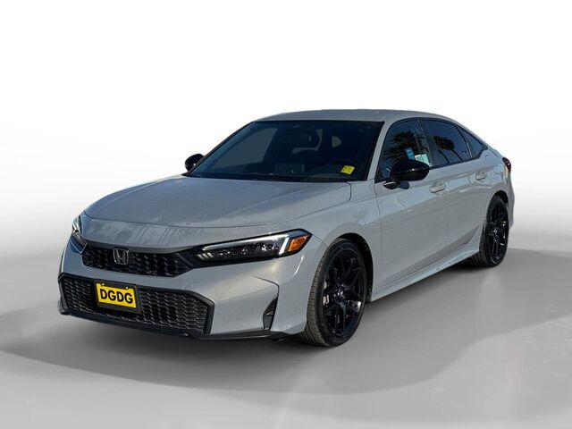 2025 Honda Civic Sport