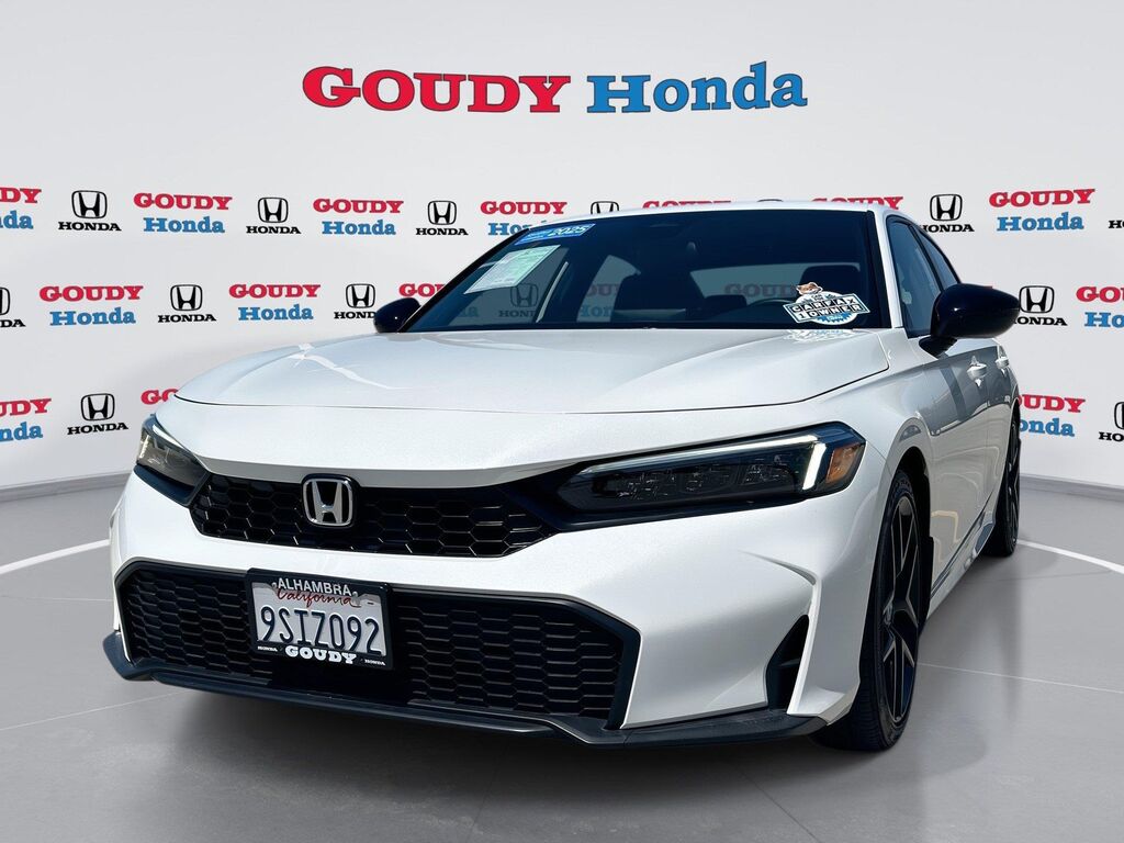 2025 Honda Civic Sport — photo 1 of 13