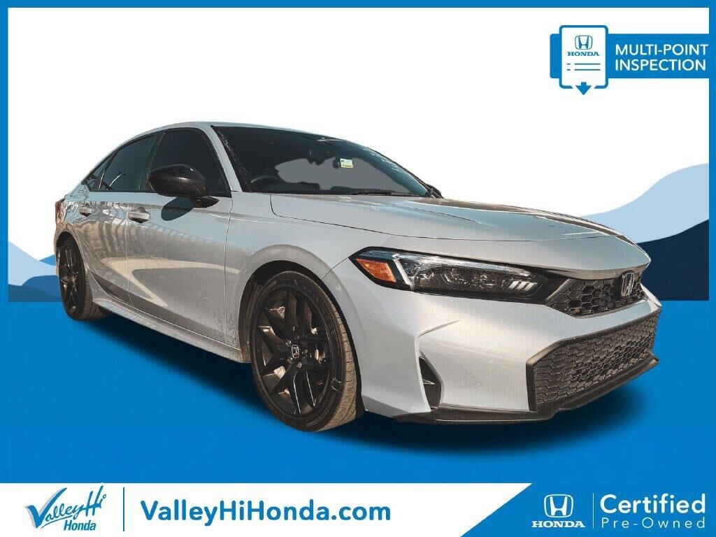 2025 Honda Civic Sport — photo 1 of 3