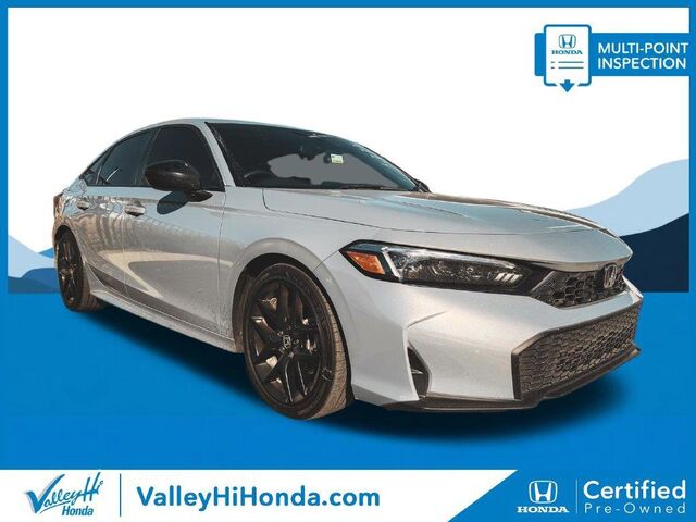 2025 Honda Civic Sport