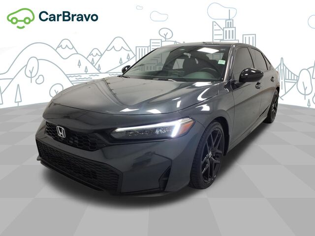 2025 Honda Civic Sedan Sport