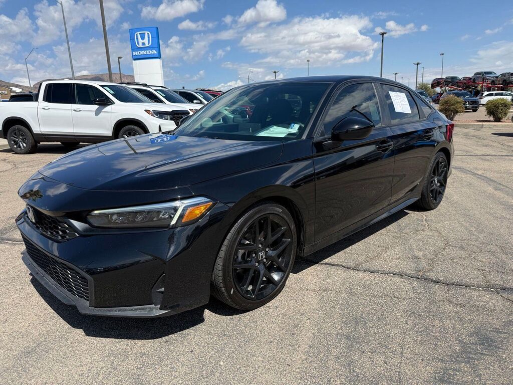 2025 Honda Civic Sport — photo 1 of 13