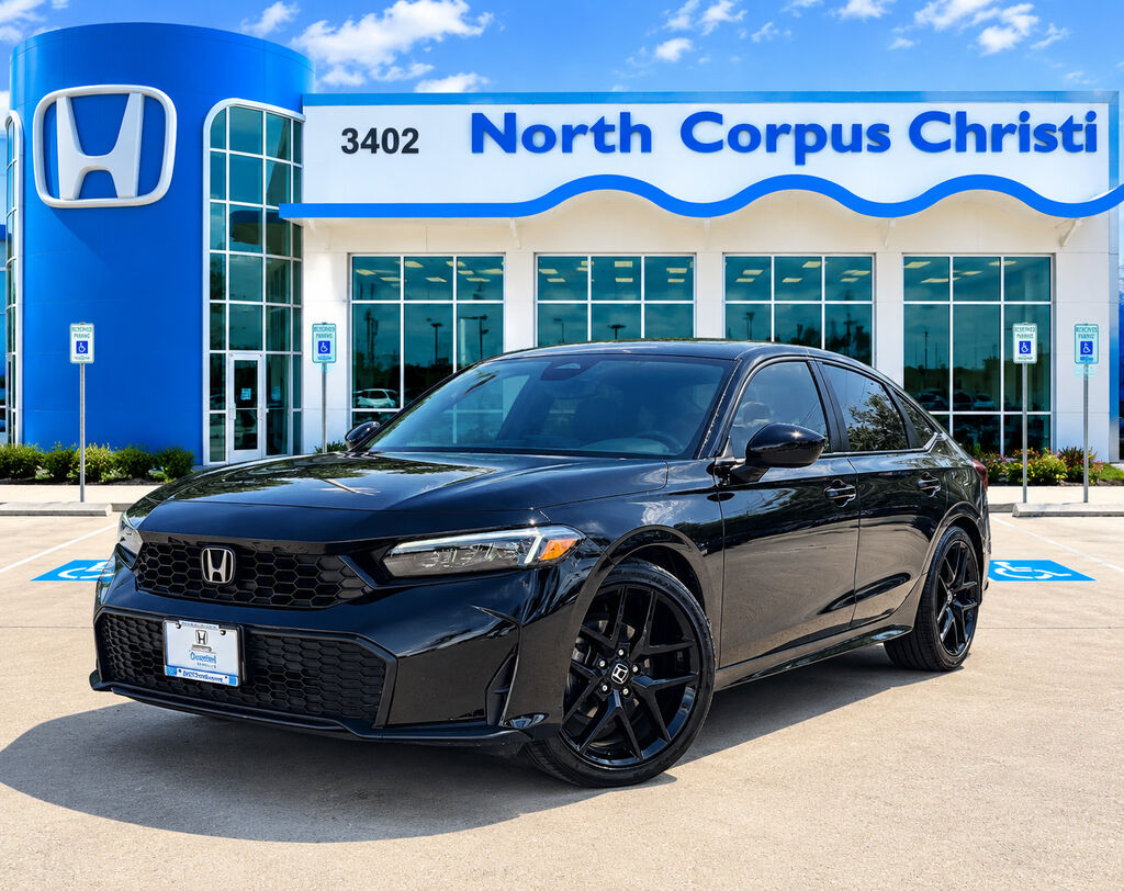 2025 Honda Civic Sedan 4D SPORT — photo 1 of 7