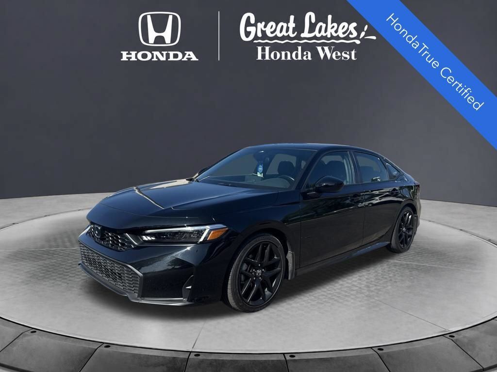 2025 Honda Civic Sedan 4D SPORT — photo 1 of 7