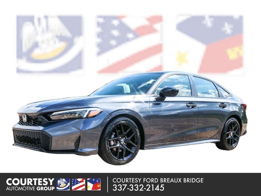 2025 Honda Civic Sport — photo 1 of 1