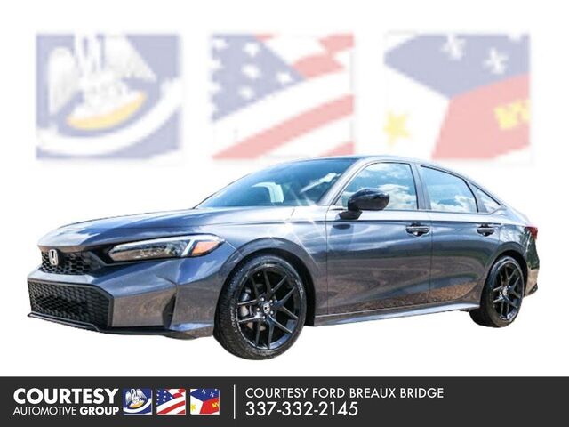 2025 Honda Civic Sport