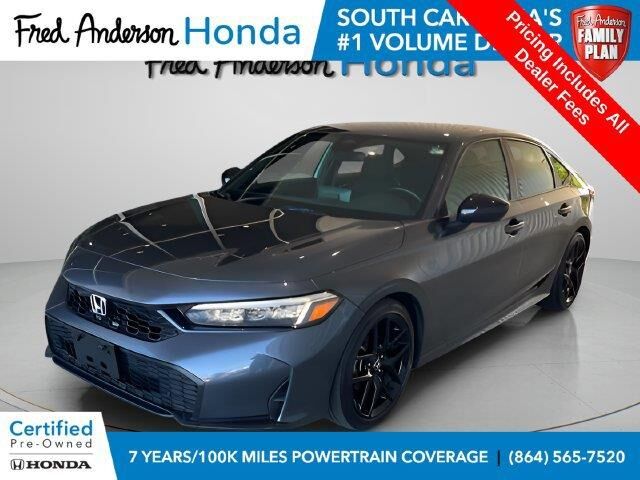 2025 Honda Civic Sport
