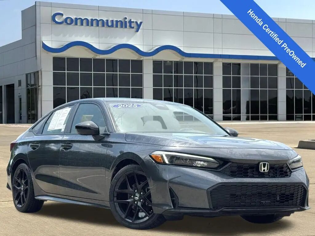 2025 Honda Civic Sport — photo 1 of 12
