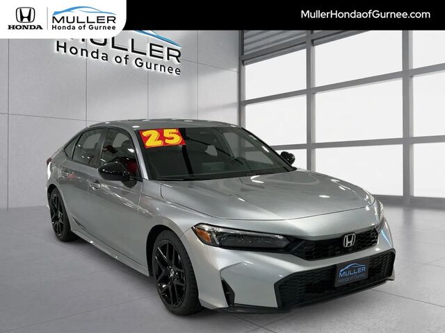 2025 Honda Civic Sport