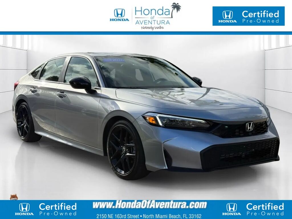 2026 Honda Civic Sport — photo 1 of 13