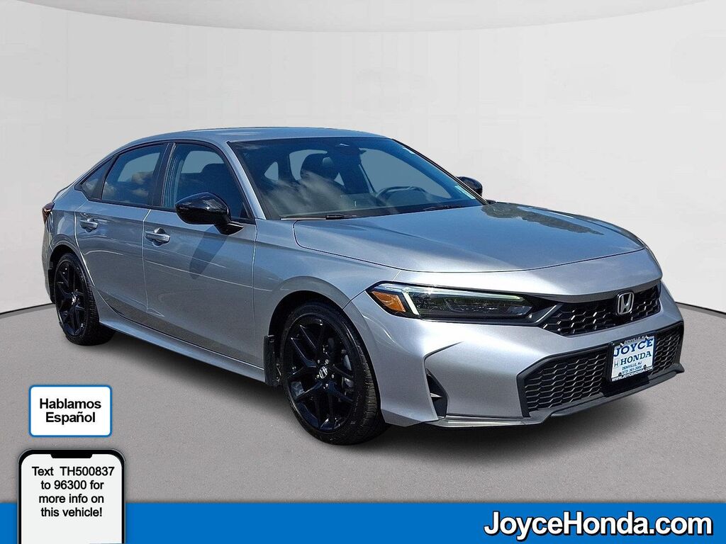 2026 Honda Civic Sport — photo 1 of 13