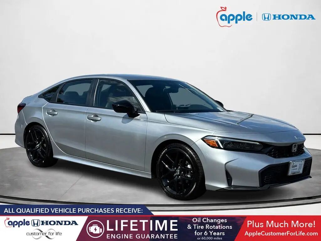 2026 Honda Civic Sport — photo 1 of 13