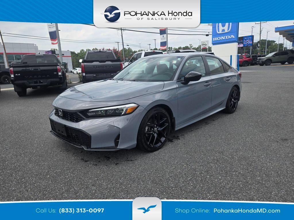 2026 Honda Civic Sedan 2WD SPORT — photo 1 of 20