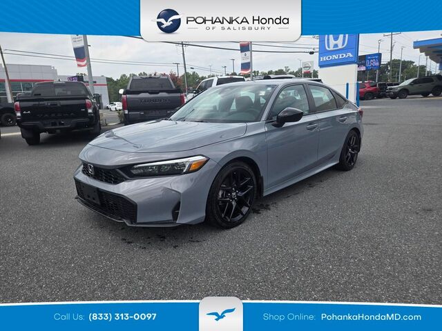 2026 Honda Civic Sedan 2WD SPORT