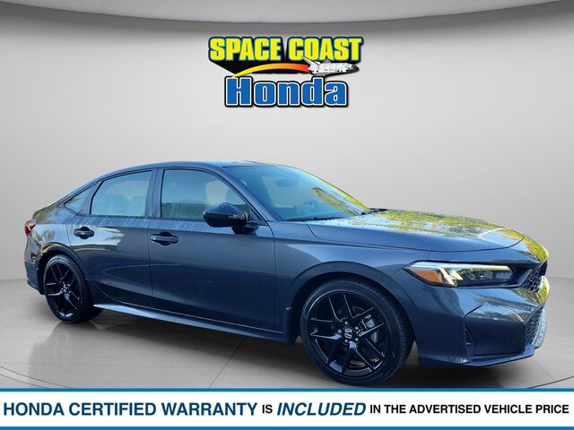 2026 Honda Civic Sedan 2WD SPORT