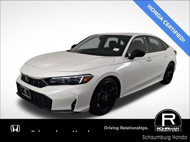 2026 Honda Civic Sedan 2WD SPORT