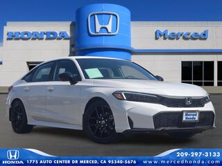 2026 Honda Civic Sedan 2WD SPORT