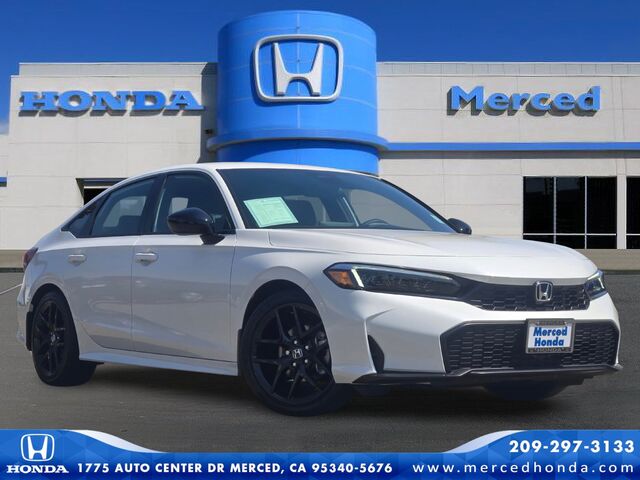 2026 Honda Civic Sedan 2WD SPORT