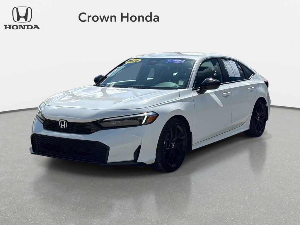 2026 Honda Civic Sedan 2WD SPORT — photo 1 of 7