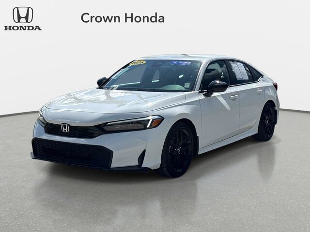 2026 Honda Civic Sedan 2WD SPORT