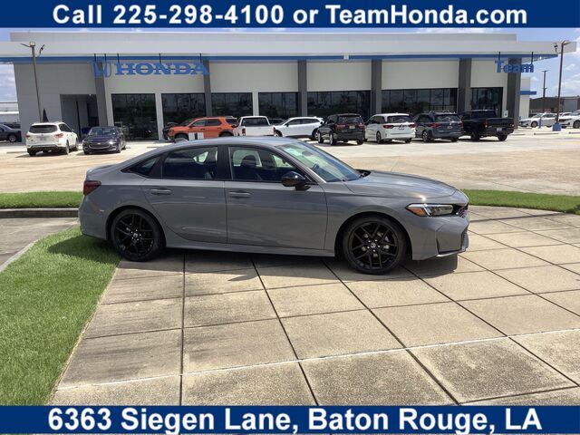 2026 Honda Civic Sport