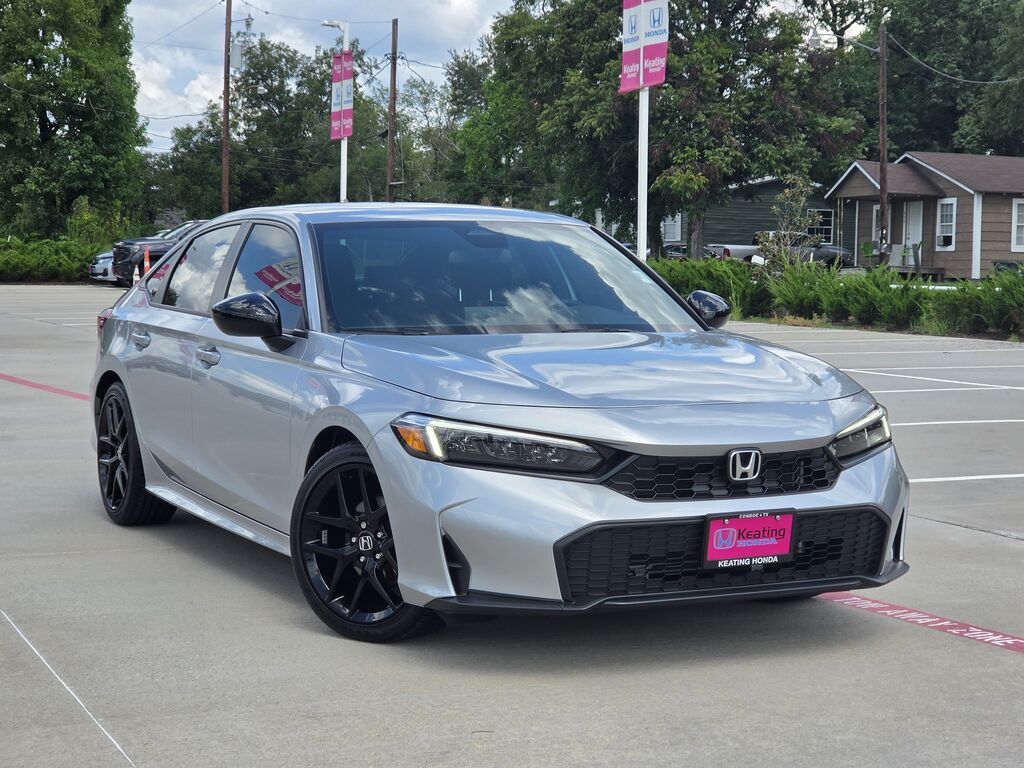 2026 Honda Civic Sedan 2WD SPORT — photo 1 of 6