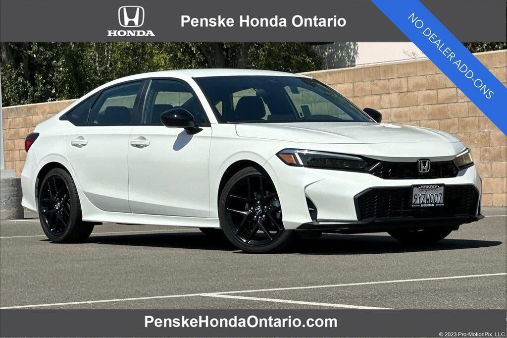 2026 Honda Civic Sport — photo 1 of 26