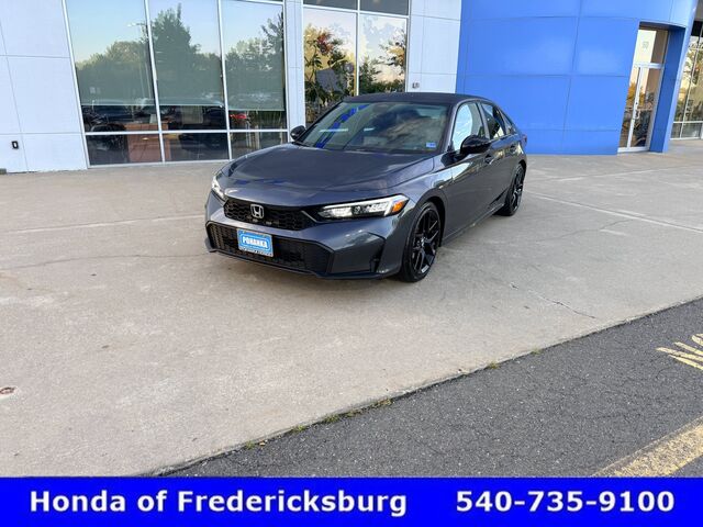 2026 Honda Civic Sedan 2WD SPORT