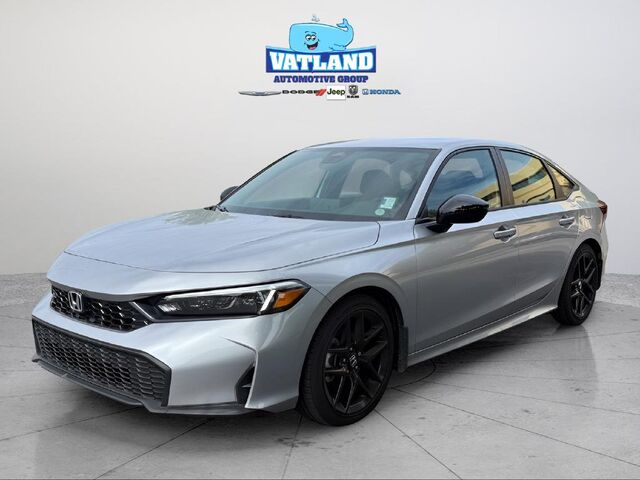 2026 Honda Civic Sport