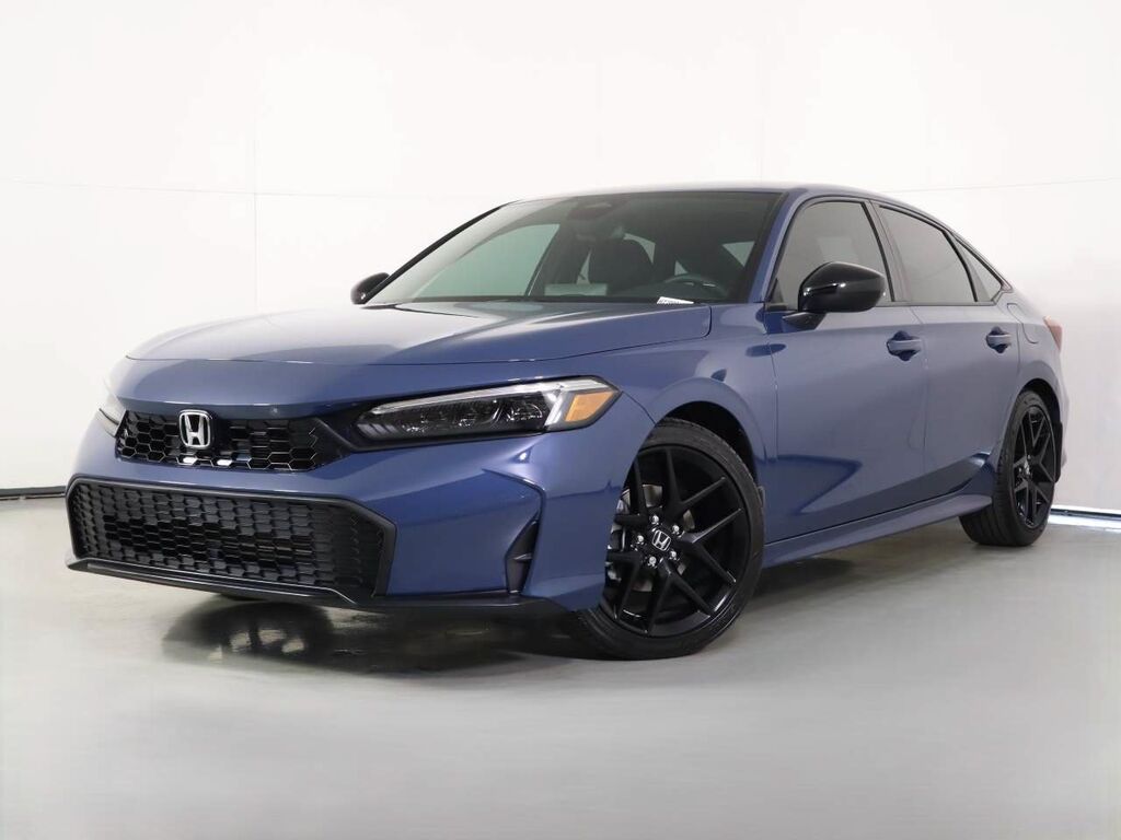 2026 Honda Civic Sedan 2WD SPORT — photo 1 of 7