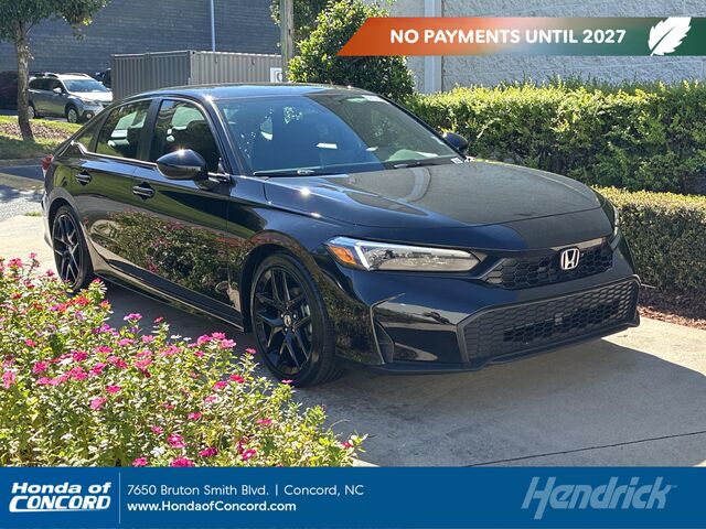 2026 Honda Civic Sport