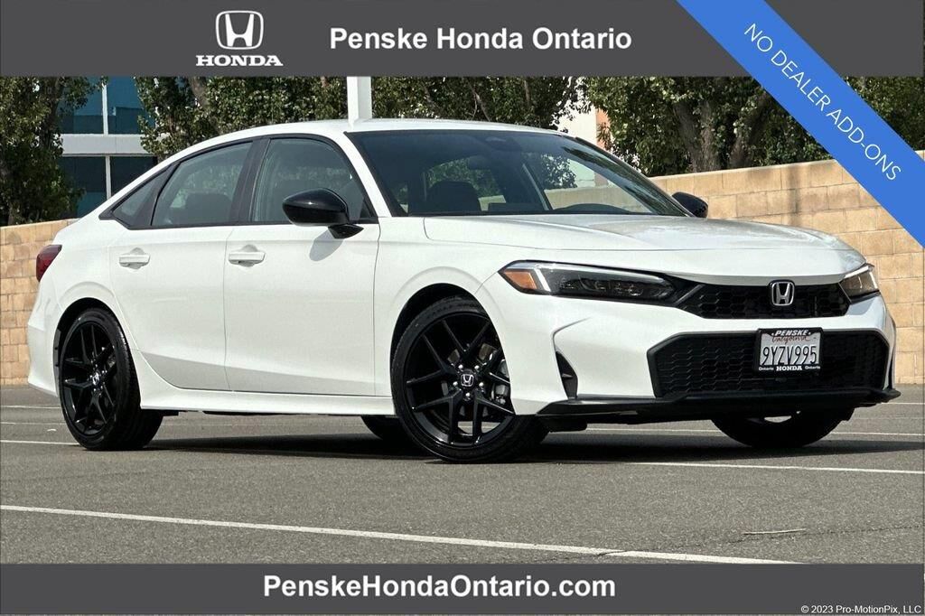2026 Honda Civic Sport — photo 1 of 16