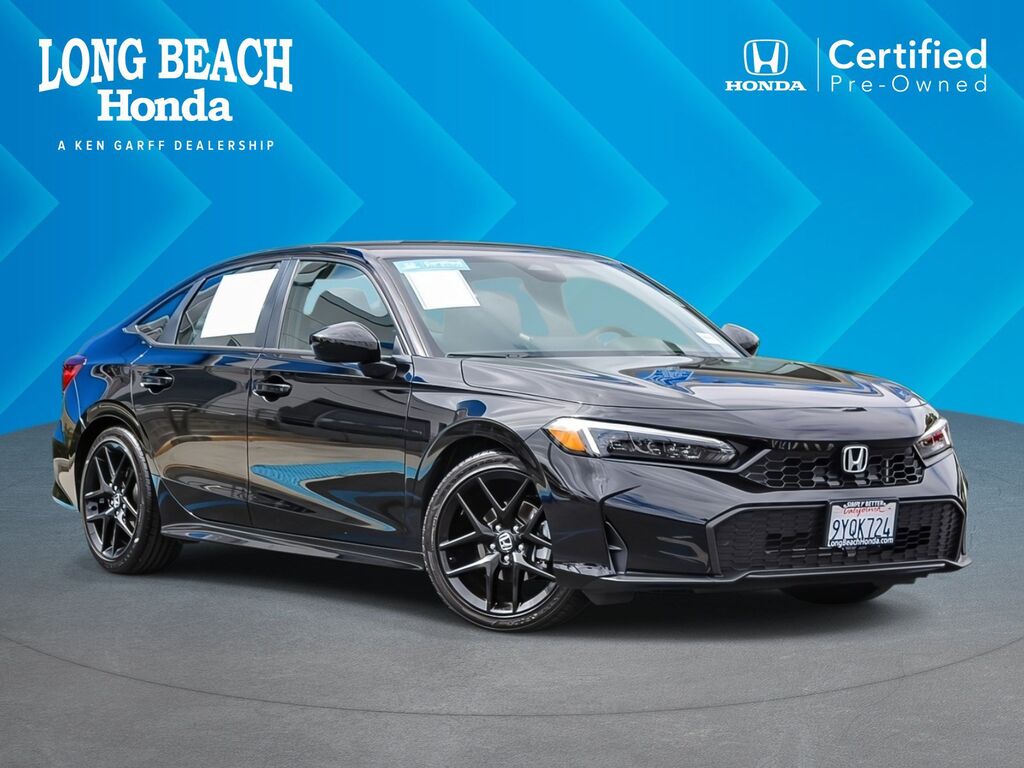 2026 Honda Civic Sedan 2WD SPORT — photo 1 of 7