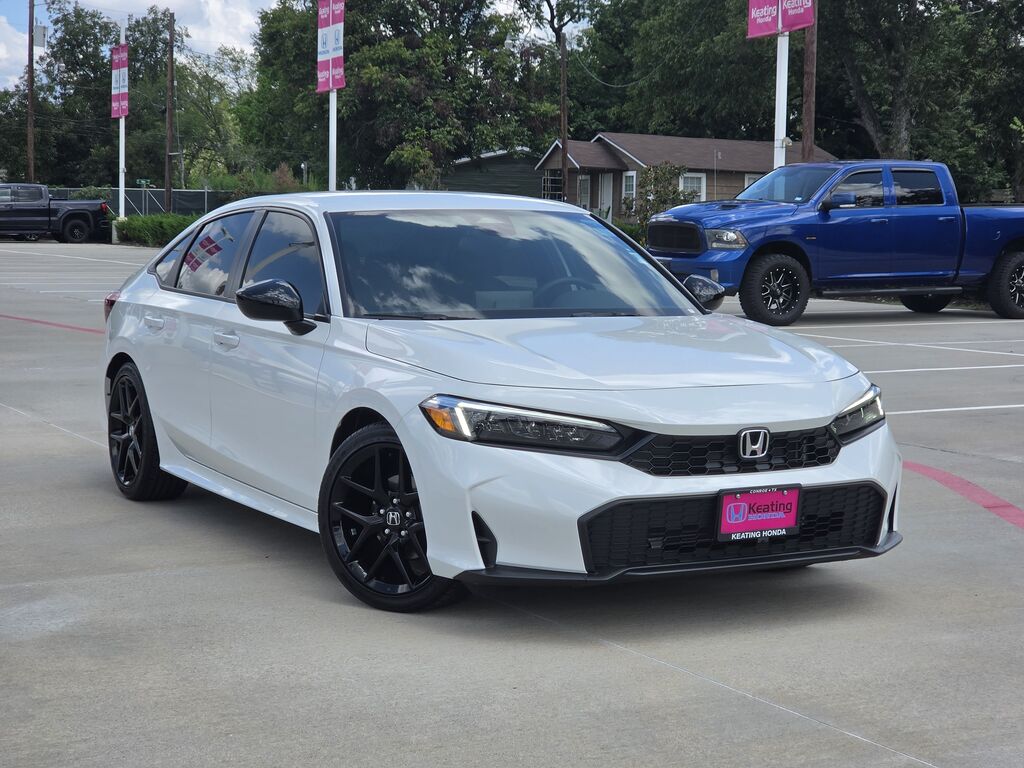 2026 Honda Civic Sedan 2WD SPORT — photo 1 of 6