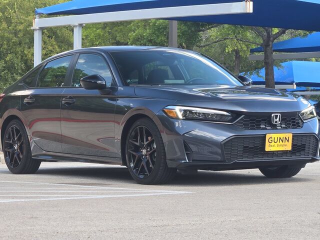2026 Honda Civic Sedan 2WD SPORT