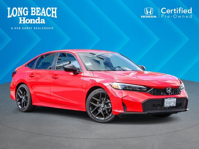 2026 Honda Civic Sedan 2WD SPORT