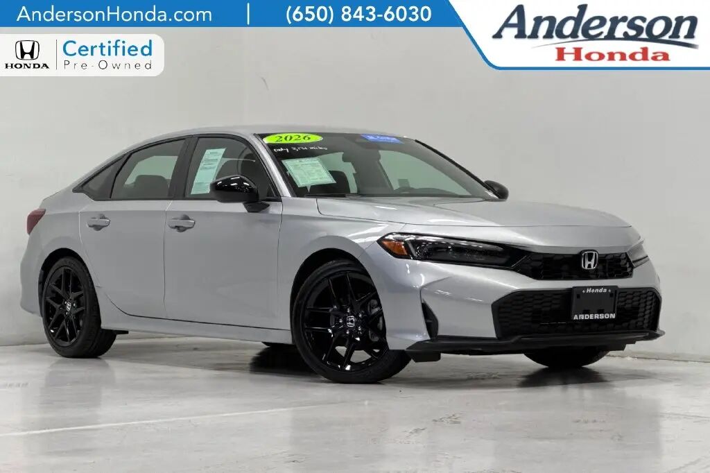 2026 Honda Civic Sport — photo 1 of 13