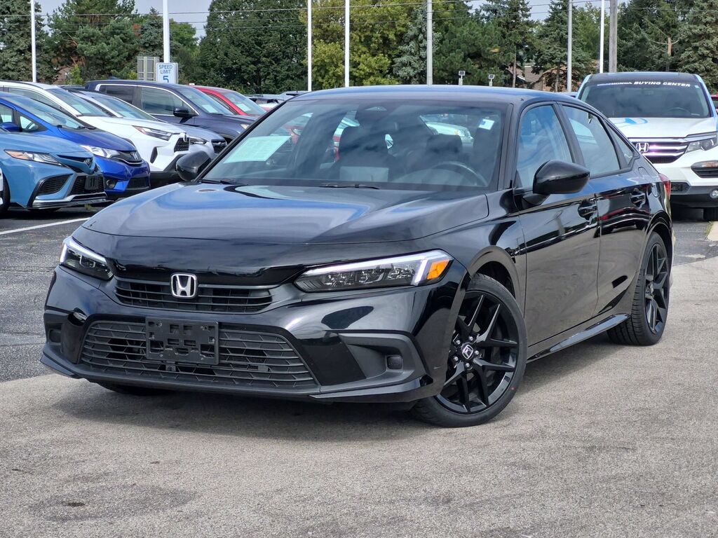 2022 Honda Civic Sedan SPORT — photo 1 of 7