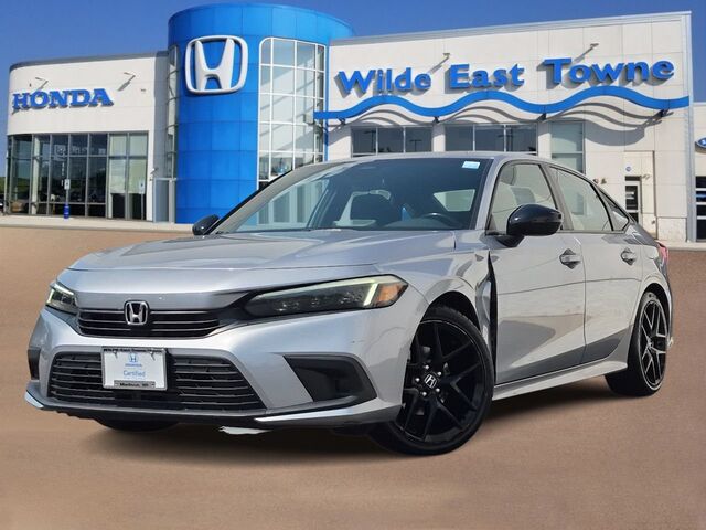 2022 Honda Civic Sedan SPORT