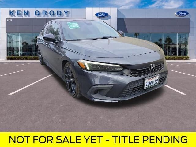 2022 Honda Civic Sport — photo 1 of 13