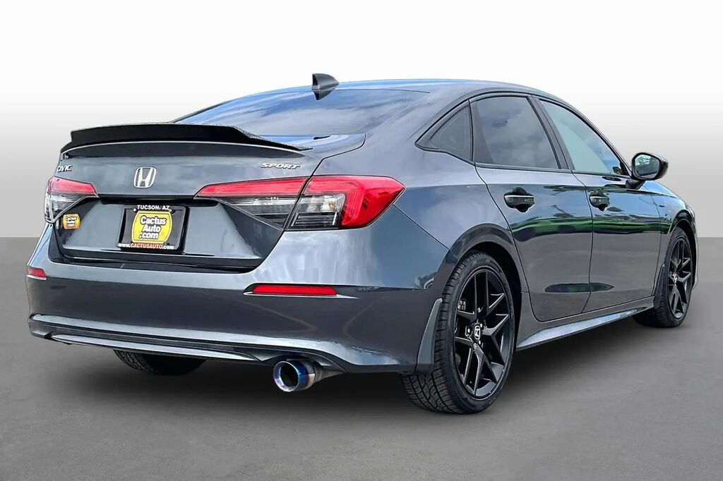 2022 Honda Civic Sport — photo 1 of 1