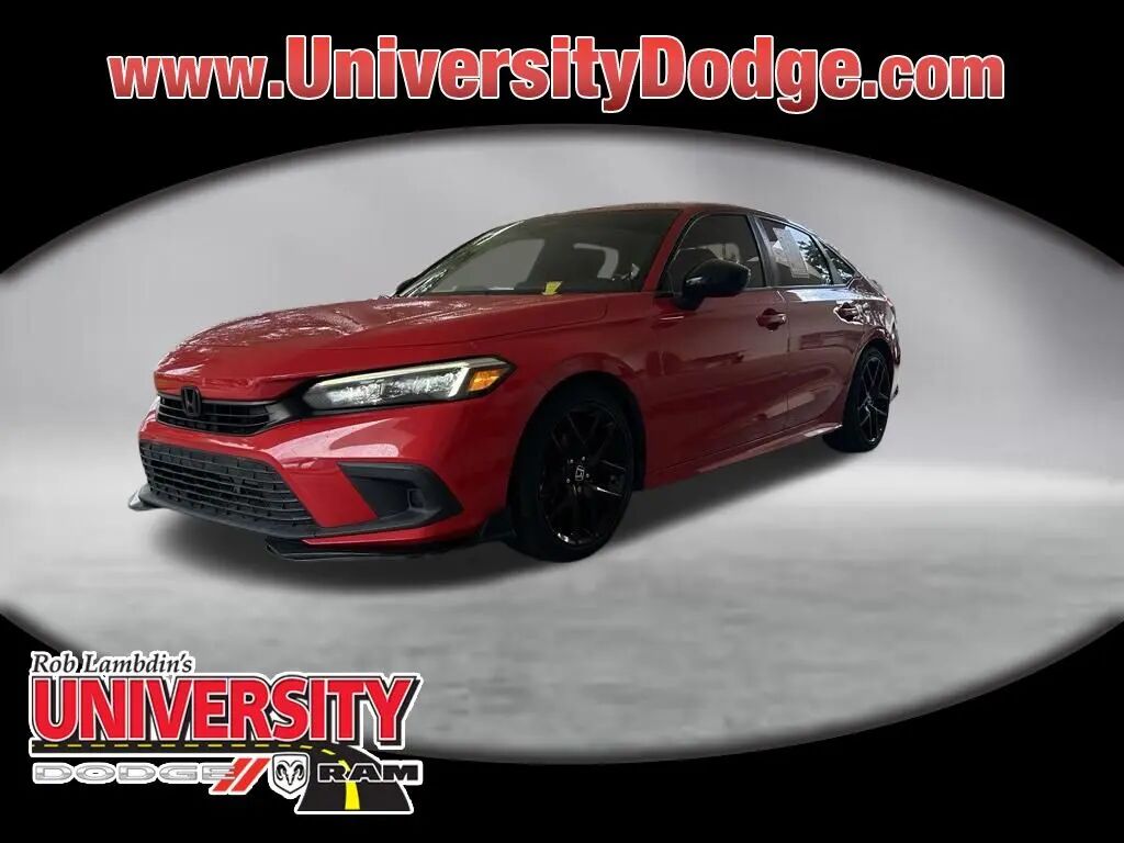 2022 Honda Civic Sport — photo 1 of 13
