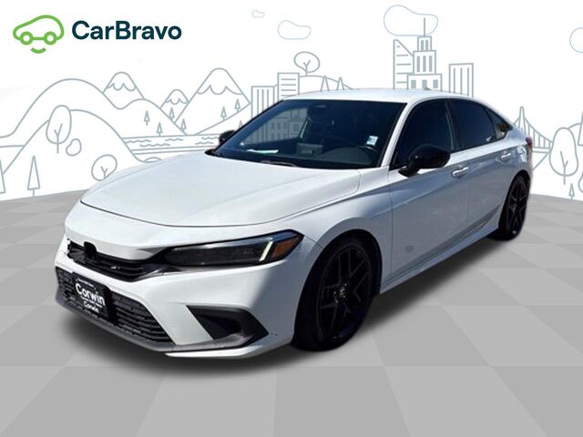 2022 Honda Civic Sedan Sport