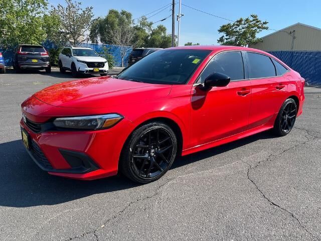 2022 Honda Civic Sport — photo 1 of 30