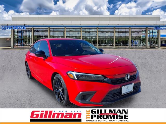 2022 Honda Civic Sedan SPORT