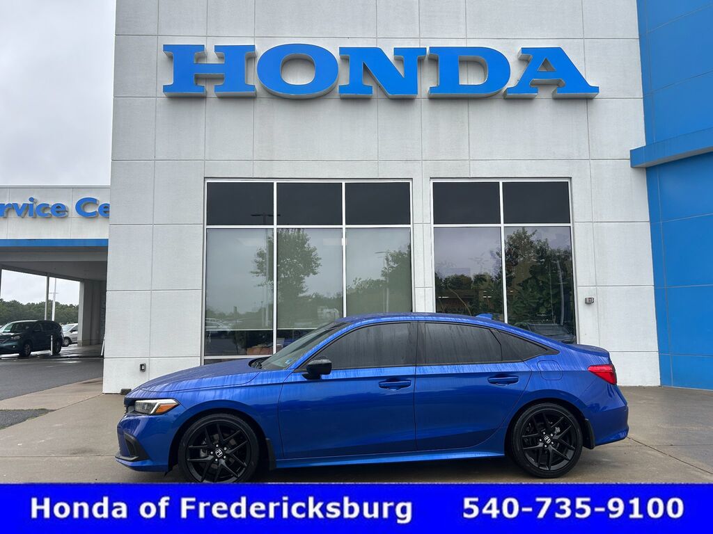 2022 Honda Civic Sedan SPORT — photo 1 of 7