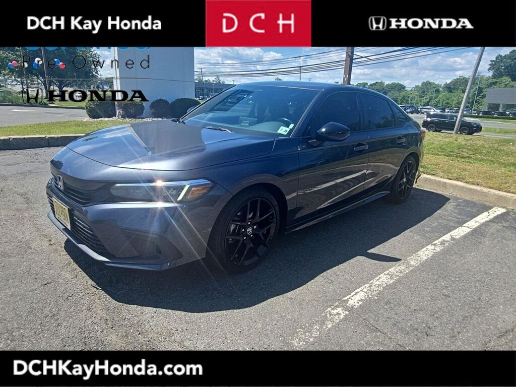 2023 Honda Civic Sport — photo 1 of 7